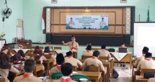 Binamuda Kwarran Cilongok Sosialisasikan Pencapaian Pramuka Garuda Bagi Pembina Gudep