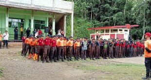 Pramuli Kwarran Cilongok Lakukan Aksi Peduli Lingkungan dalam Baden Powell Day ke 168