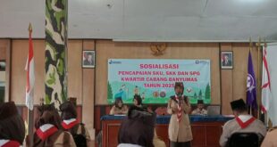 Kwarran Cilongok kirim Utusan Ikuti Sosialisasi Pencapaian SKU, SKK, dan SPG Tahun 2025