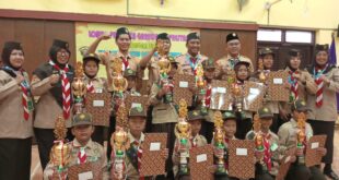 Kwarran Cilongok Raih 2 Kejuaraan Siaga Berprestasi tingkat Kwarcab Banyumas